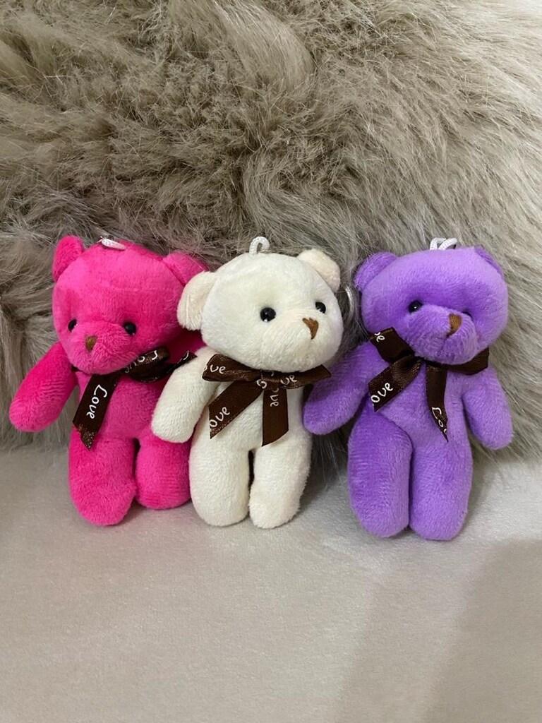 toptan 100 adet peluş anahtarlık 3500₺ - 4