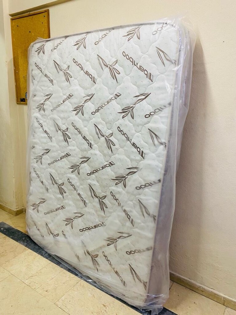 çift mişilik bamboo ortapedik yatak ölçüsü 160/2mt - 6