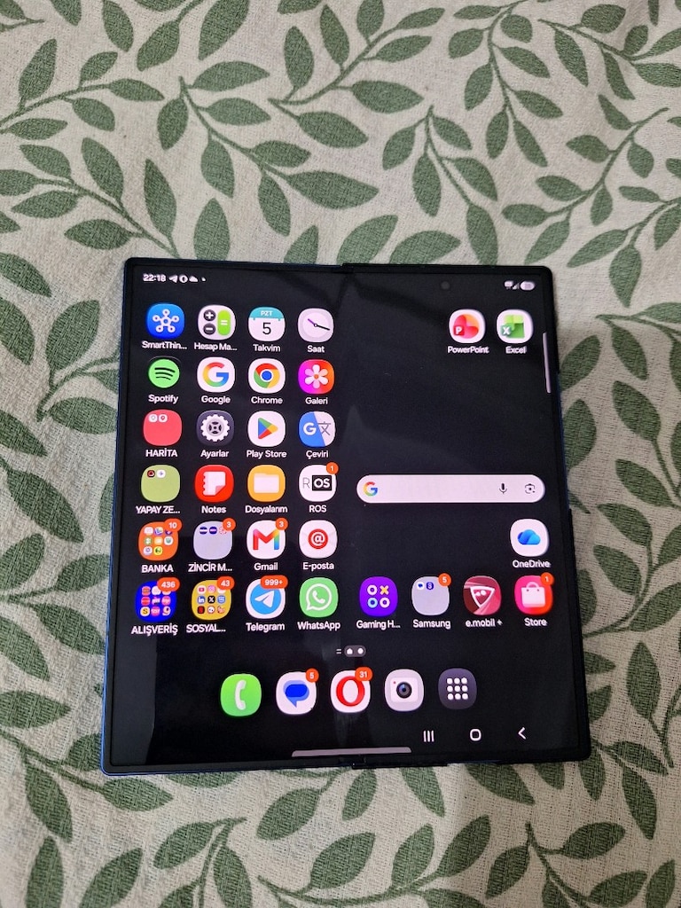 SAMSUNG Z FOLD 7 512 GB 1 HAFTALIK!! - 2