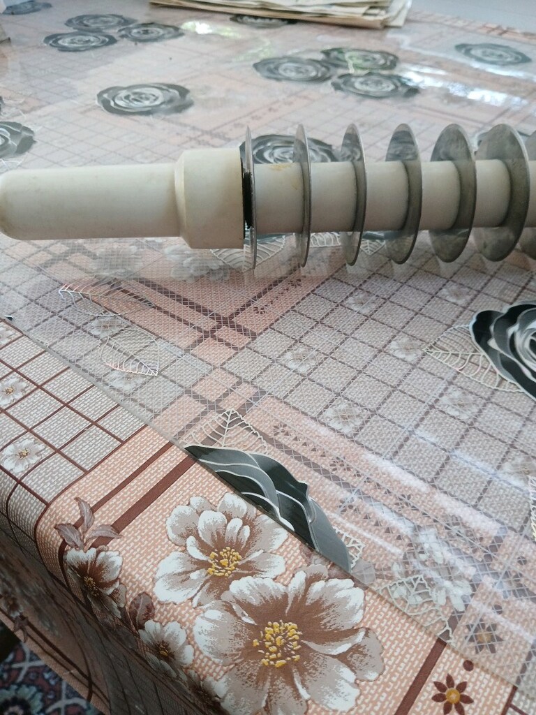 Hamur ve Manti kesme makinasi - 3