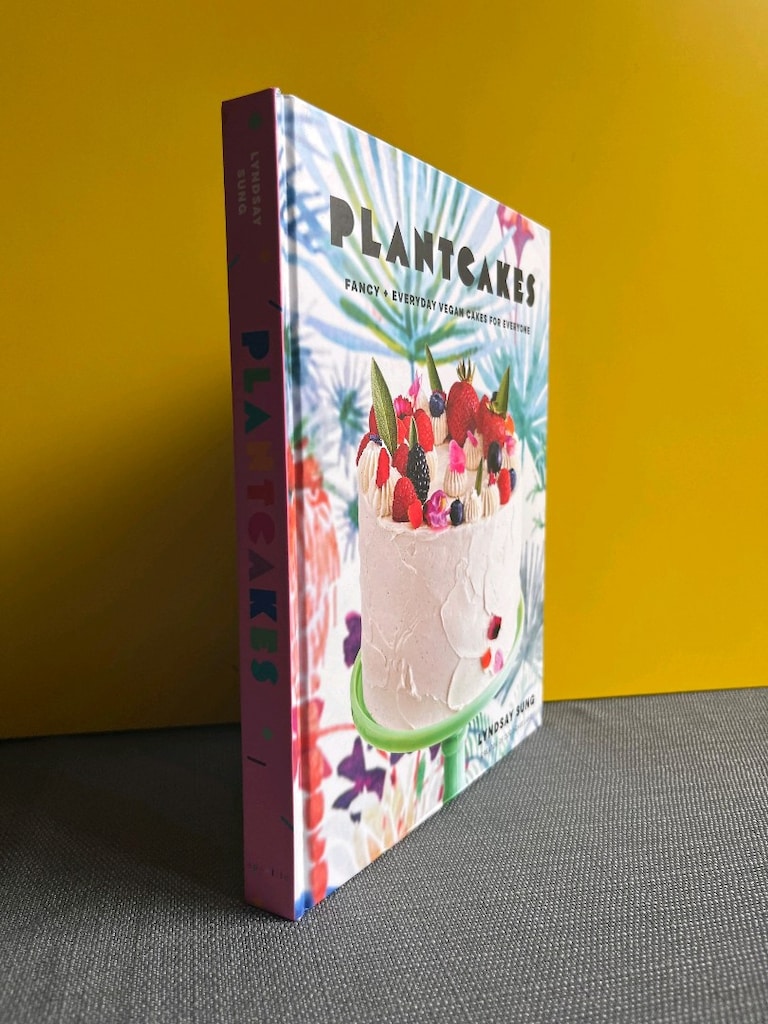 Plant Cakes İngilizce Bitkisel tatlı ve pastalar Tarif Kitap - 2