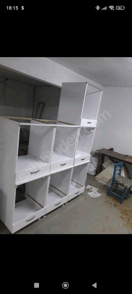 ankastre fırın ve Ocak dolabı - 7