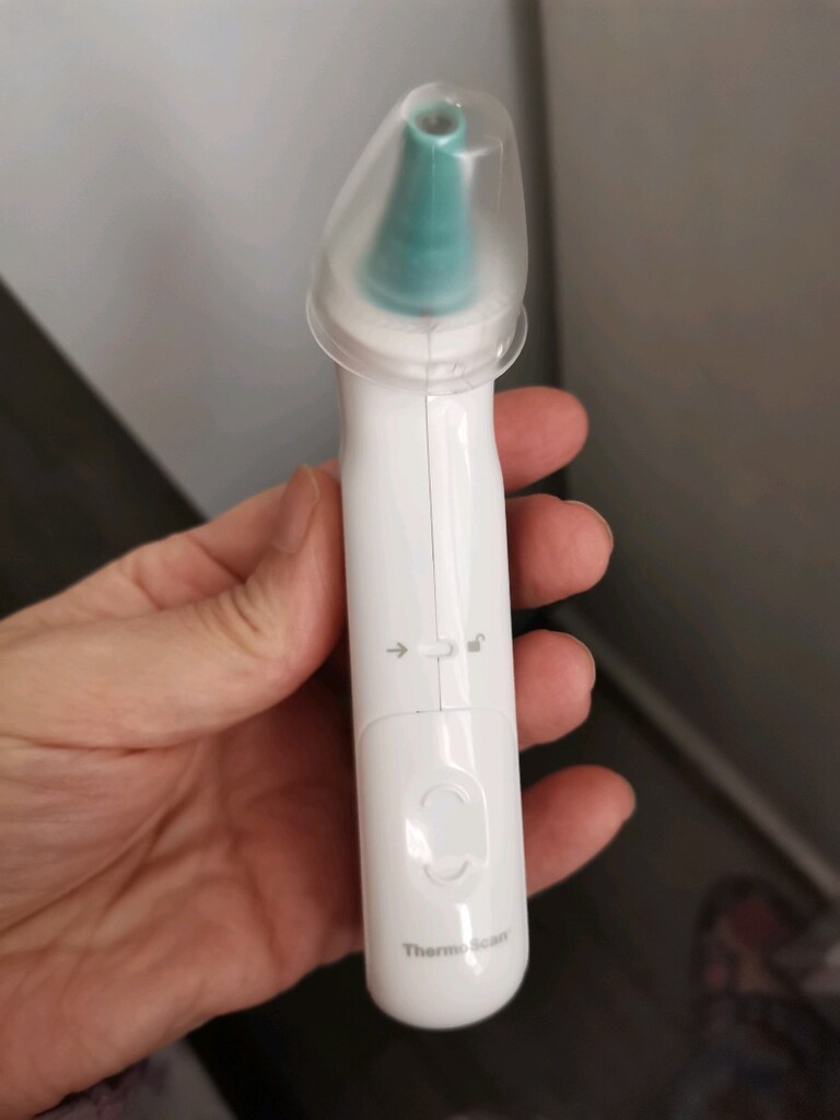 Braun kulaktan ateş ölçer - 3
