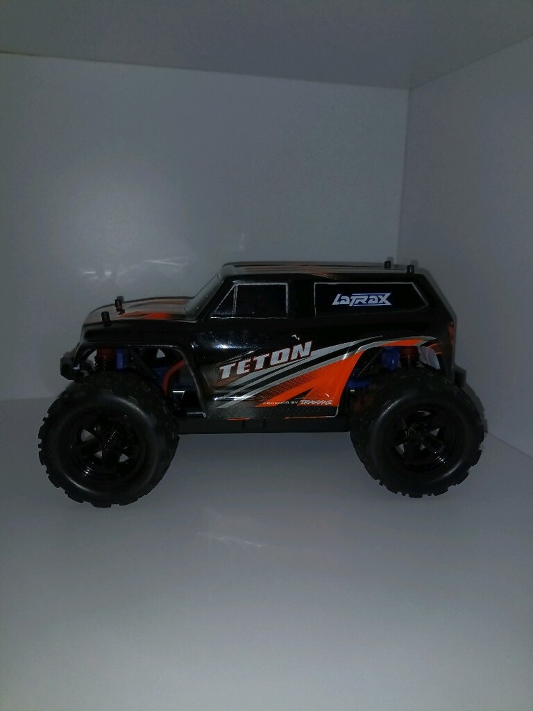 traxxas latrax teton 1/18 kumandası yok - 15