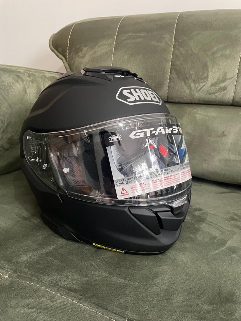 Shoei Gt3-Air Mat Siyah YD