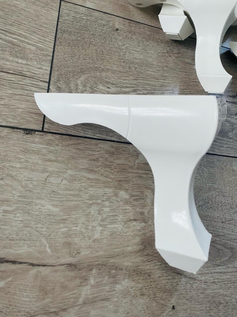 12 adet plastik lükens ayak - 4