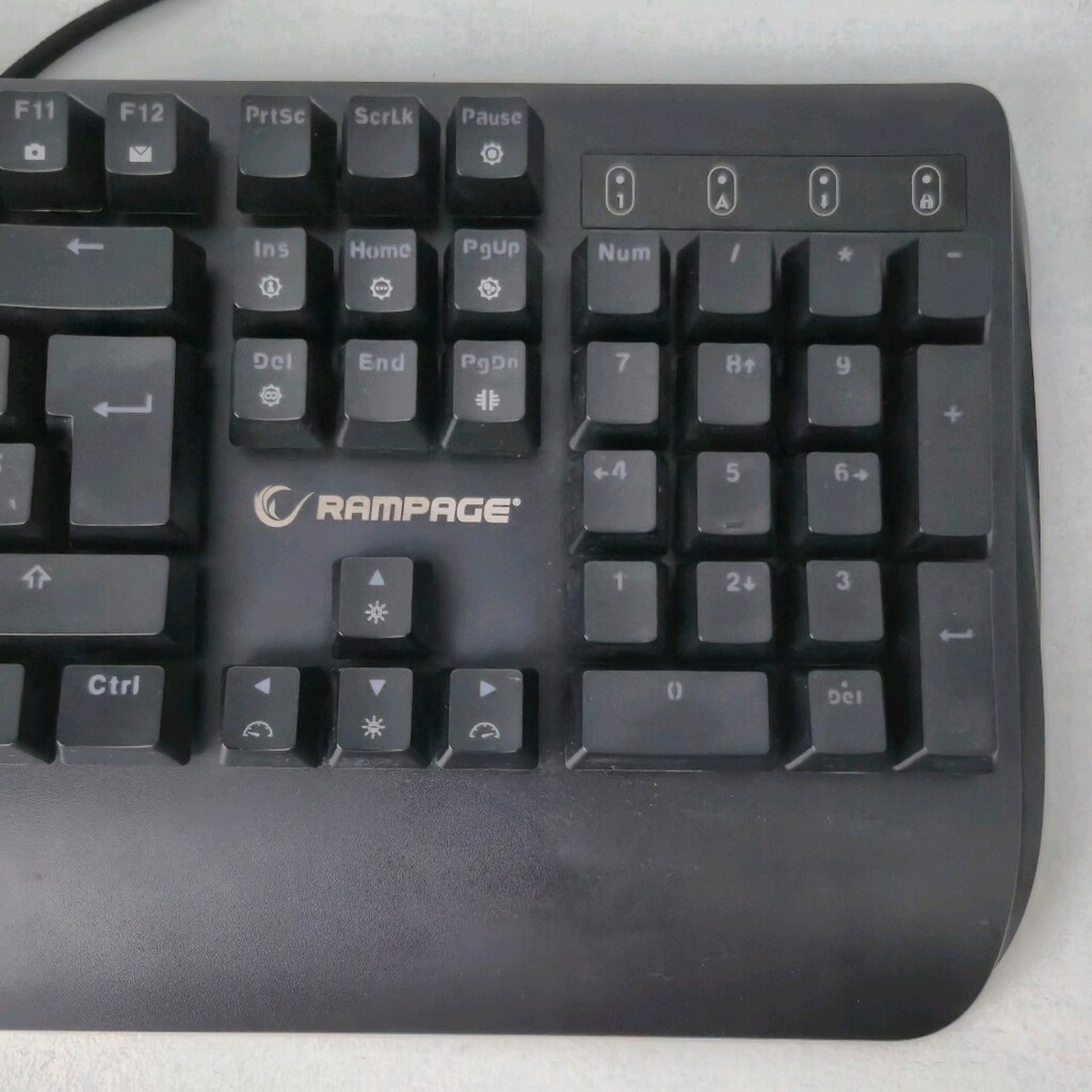 Rampage KB-R90 RGB Mekanik Oyuncu Klavyesi (Red Switch) - 5
