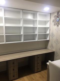 KİTAPLIK & ÇALIŞMA MASASI - 5