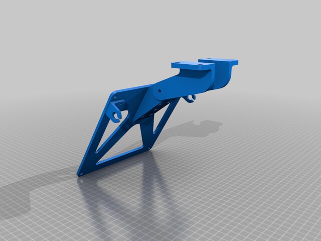 Yamaha MT-07 Kuyruk Kısaltma (Fender Eliminator Tail Tidy) (3D Baskı)