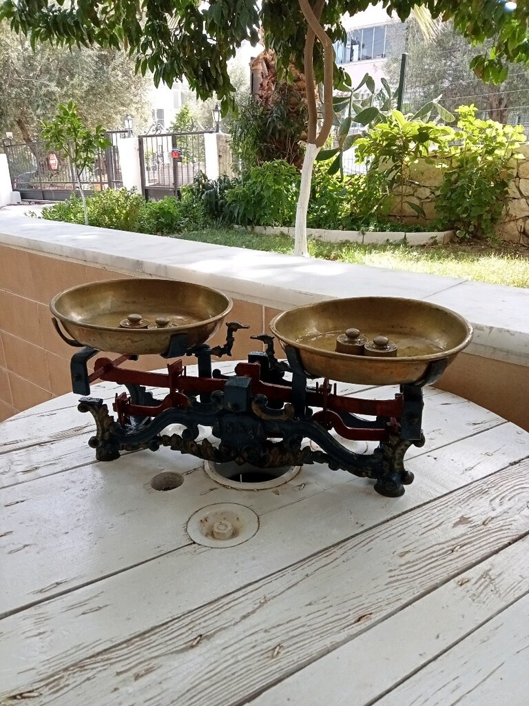 5 kg Eski Terazi Yer ALTINOLUK - 4