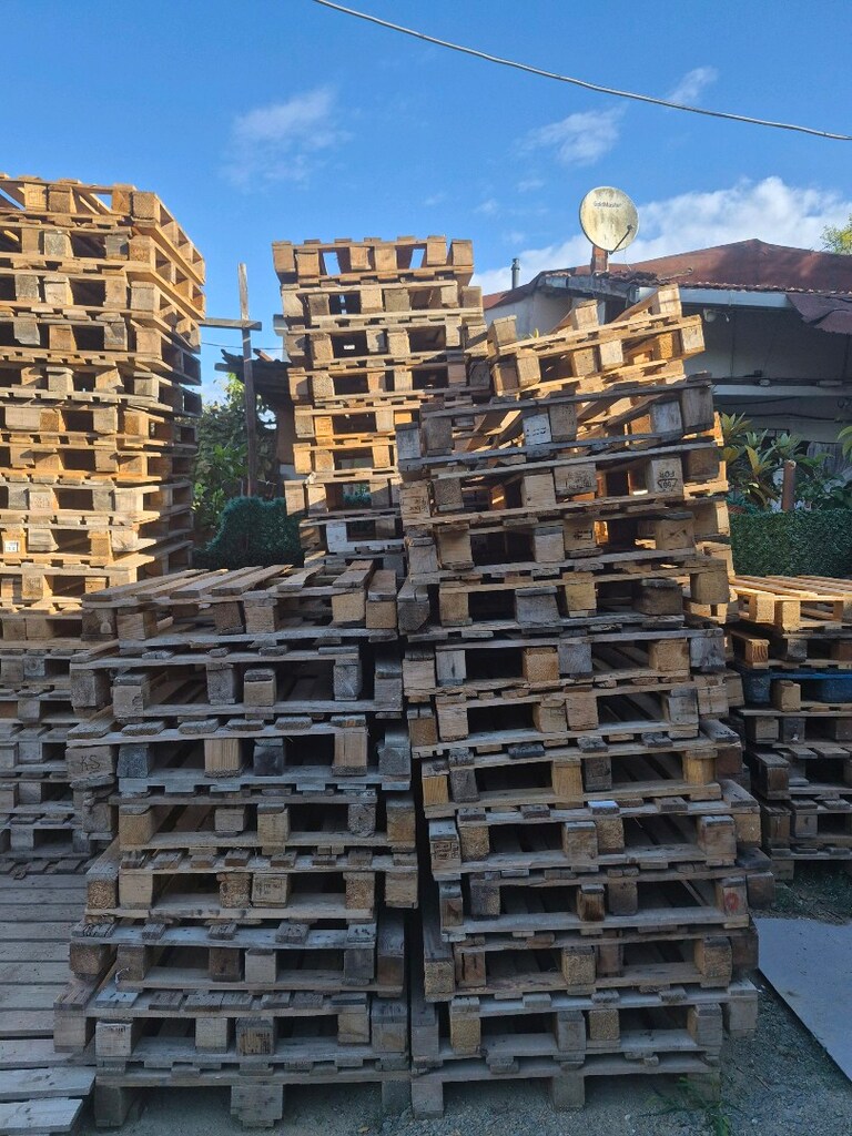 Her Çeşit Ahşap Palet Bulunur - 3