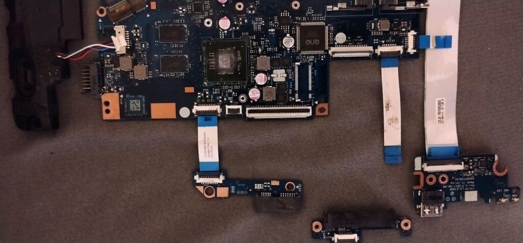 Anakart hp ctl51/53 la-e841p rev 2.0 amd A9-9420 ekran kartlı - 6