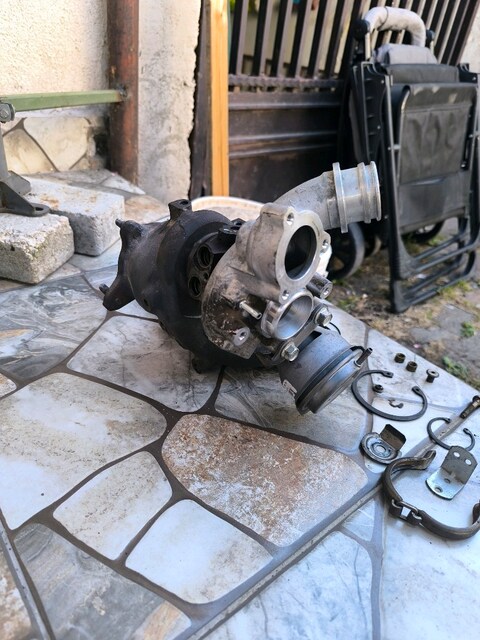 Turbo 1.4 TSI CAX motor 122 hp