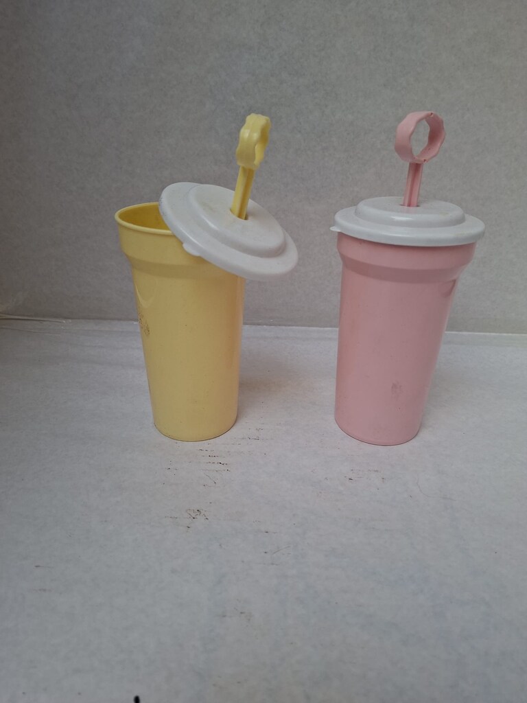 Sıfır Ayran Çırpma Bardağı 2 Adet İLN:73 - 2