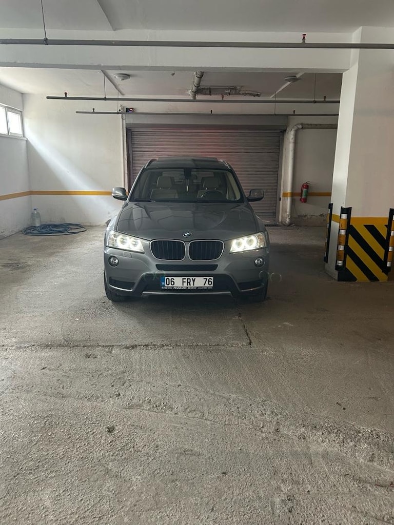 İLK SAHİBİNDEN BMW X3 XDRİVE 184hp ORGİNAL - 12