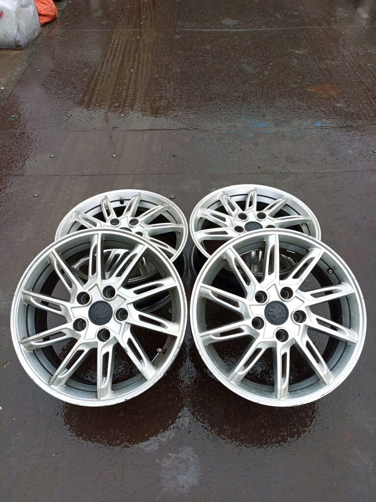 Skoda #Volswagen # Seat #Audi # Mercedes uyumlu 16 jant 5*112 hatasız - 2