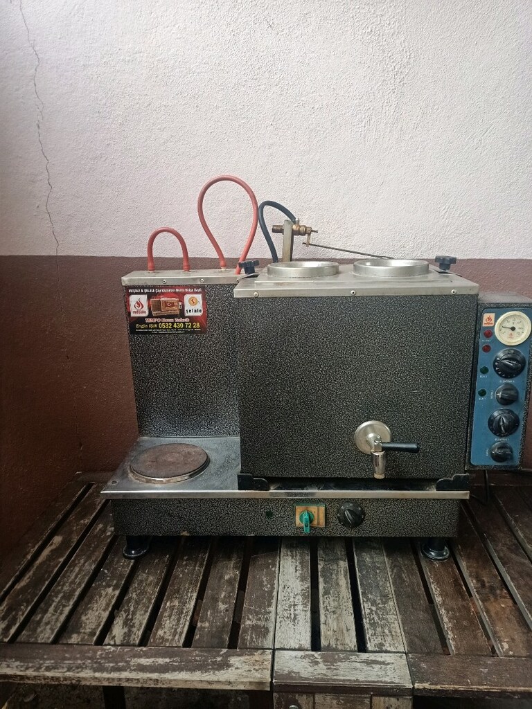 çay ocağı çay kazanı - 5