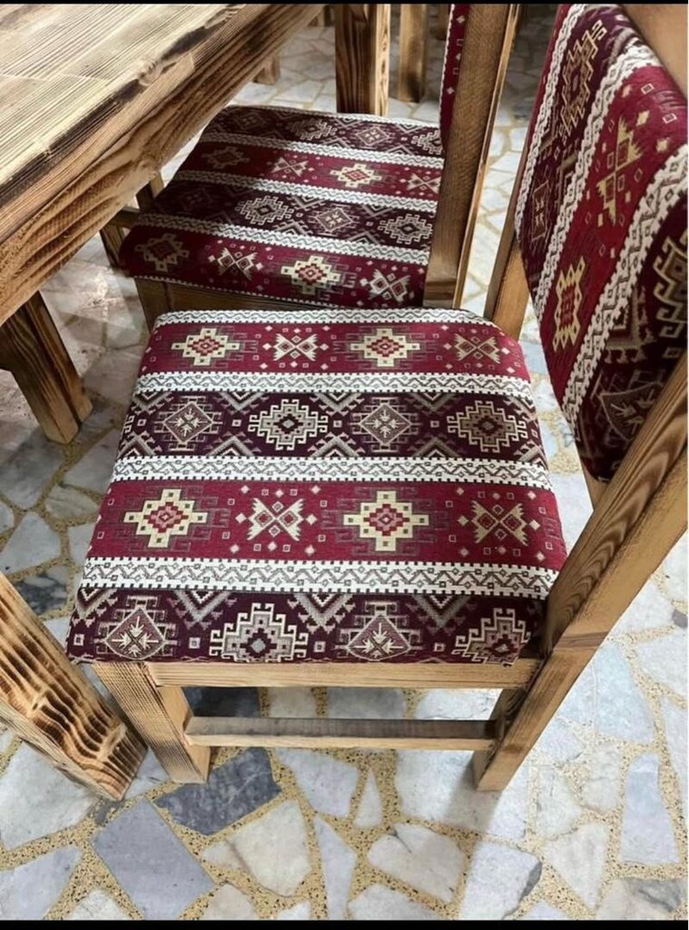 çay ocagı masası 3 takım - 2