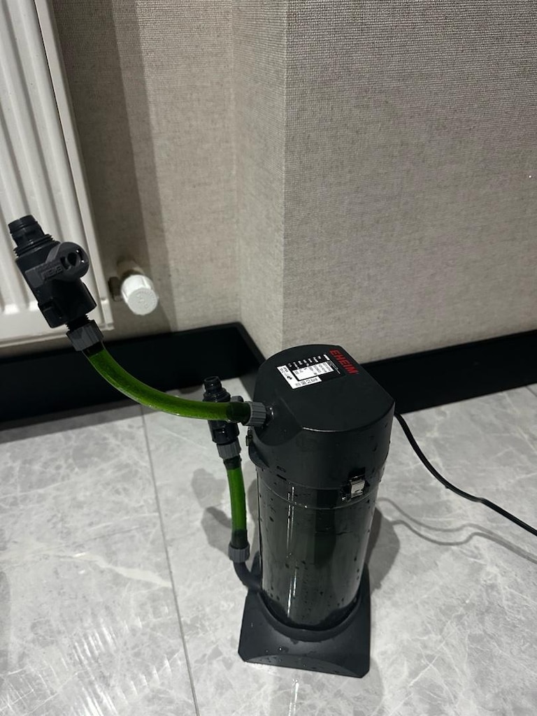 akvaryum dış filtre, chihiros marka regulator ve co2 tüp (5 kg) - 7
