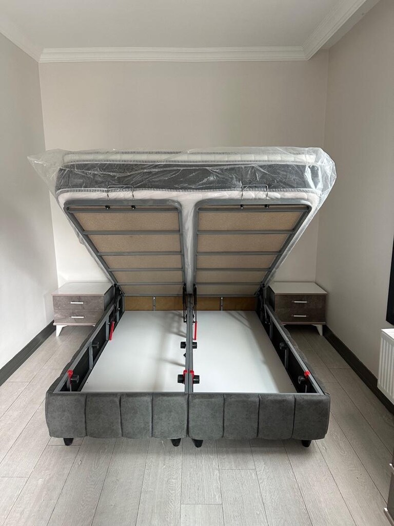 ultra lüks komple mdf yatak odası takımı sıfır ürün adrese teslim - 5