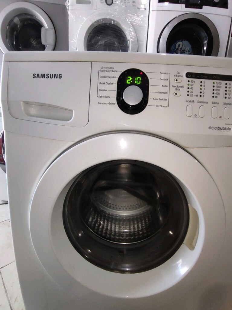 SAMSUNG YENİ NESİL ÇAMAŞIR MAKİNESİ - 2