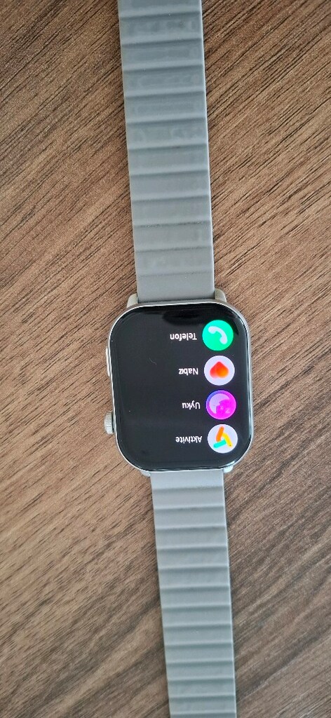 Akılı saat inteya gri - 5