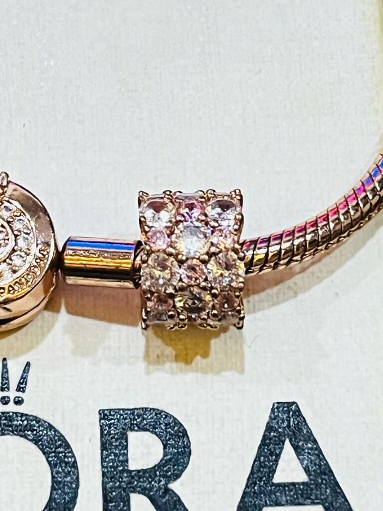 pandora rose charm - 5
