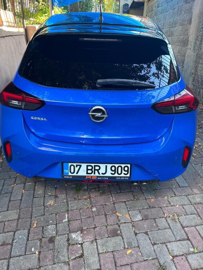 2020 CORSA F ÖZEL SERİ DİNAMİC 130 BG LASMAN RENGİ - 9