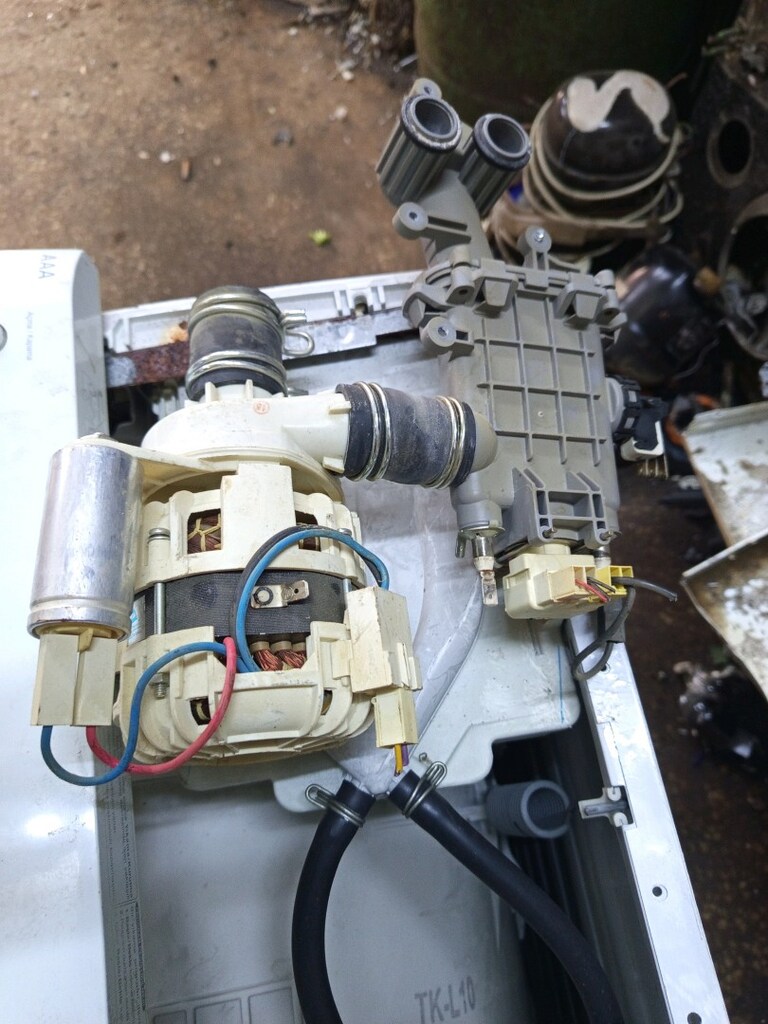 seg ve vestel bulaşık makinesi ana kart ve motor - 2