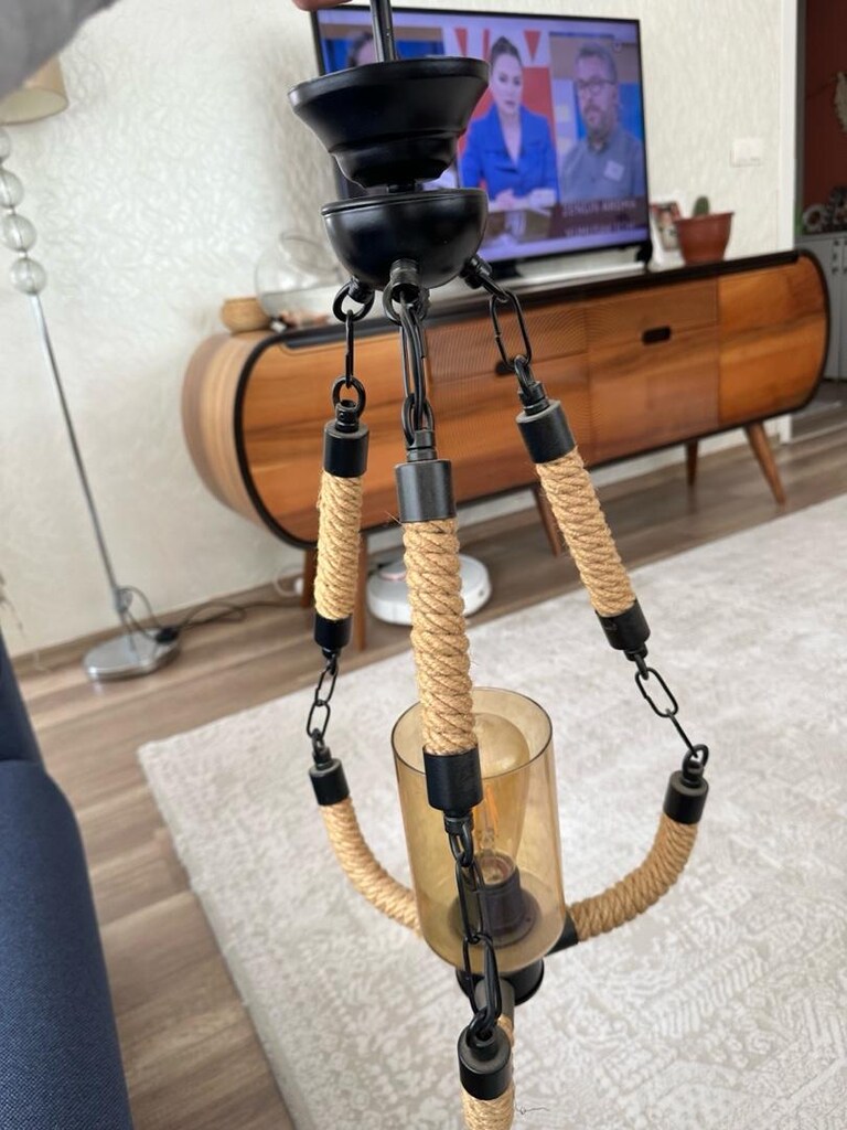 tekli avize - 2