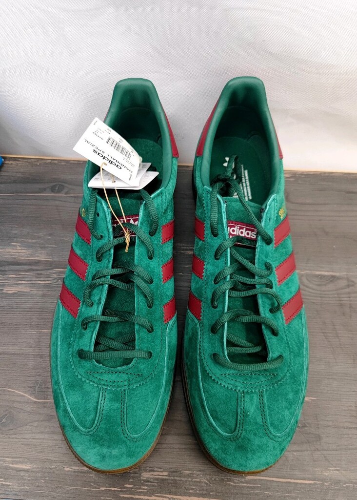 Adidas Handball Spezial Green/Burgundy - 2