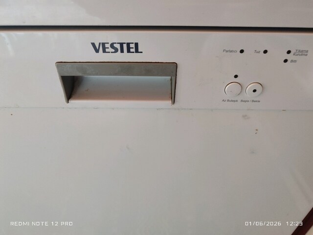Vestel çamaşır makinesi