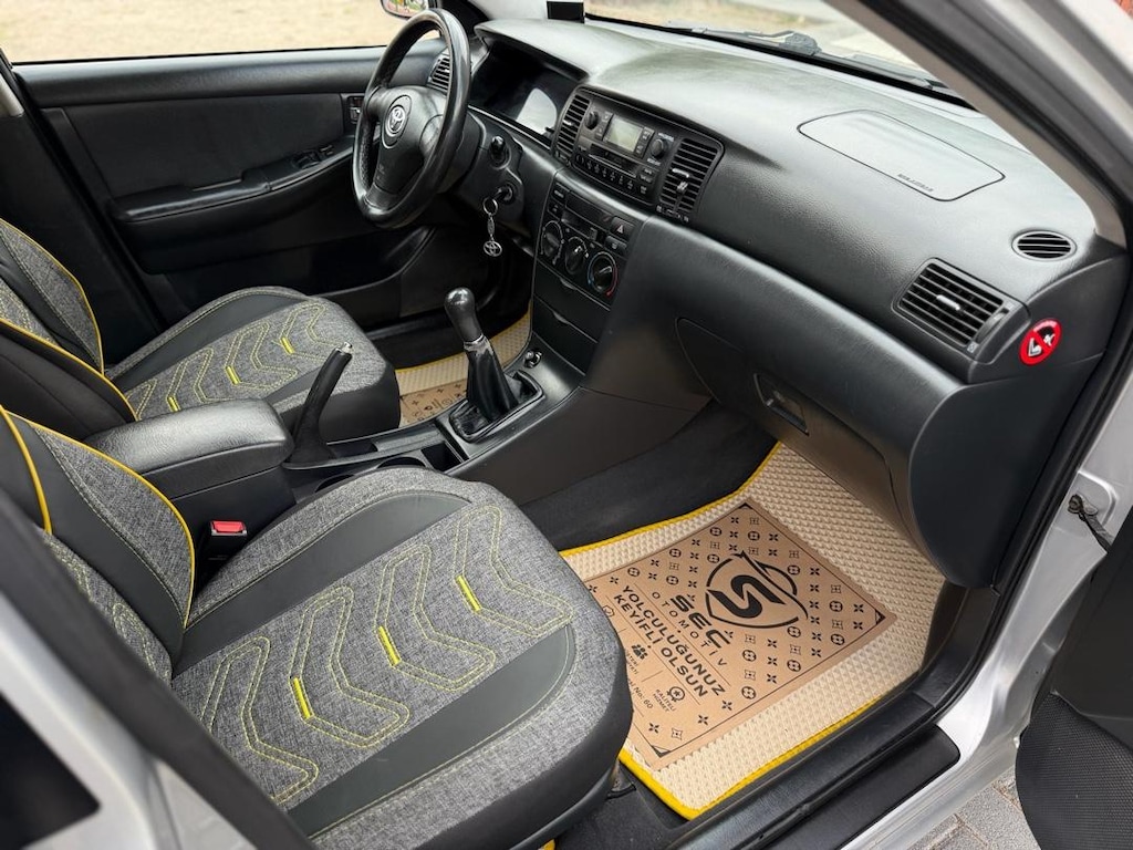 TOYOTA COROLLA 1.6 TERRA EMSALSİZ - 9