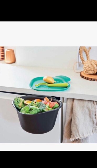 tupperware çöp kovası