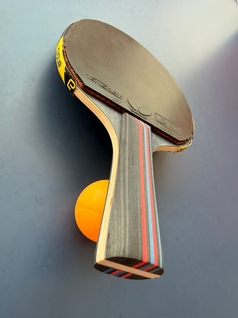 BUTTERFLY TENERGY 64 LASTİK - MASA TENİSİ RAKETİ - 8