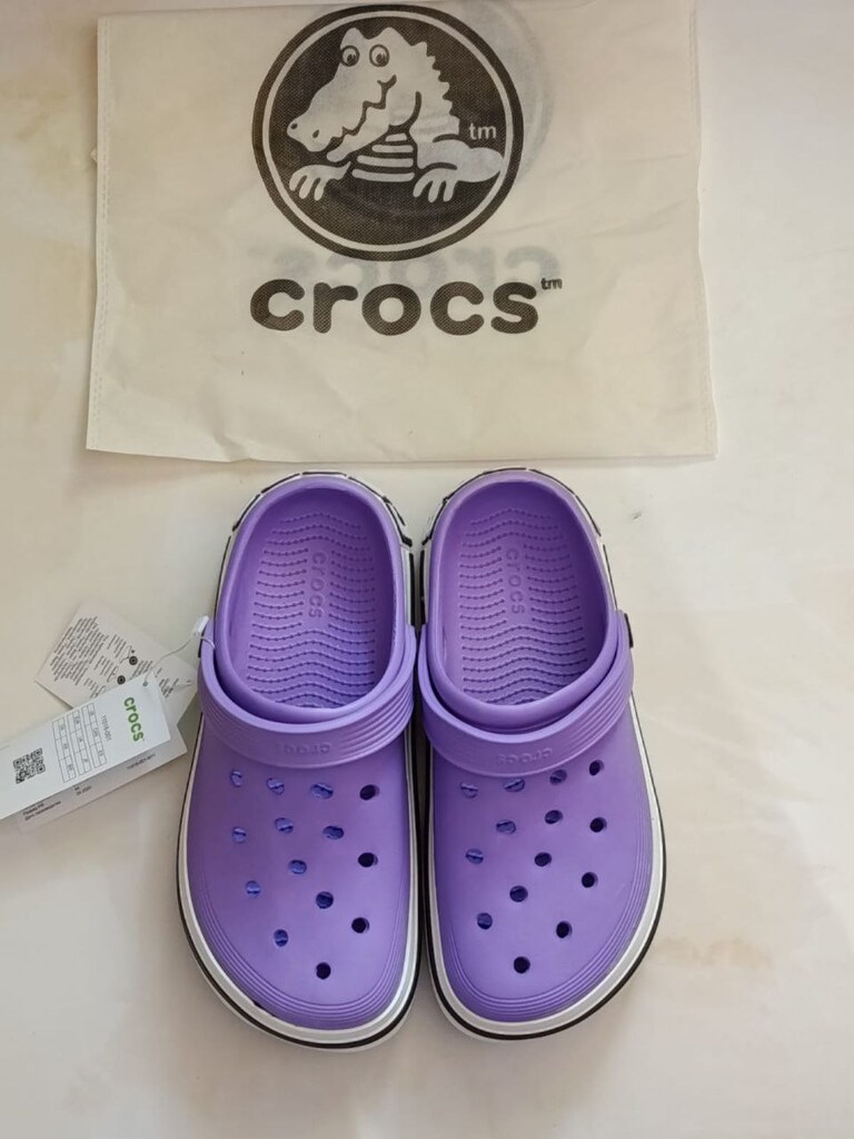 Crocs Off Court Kadın Lila -39 ve 40 no.lar - 5