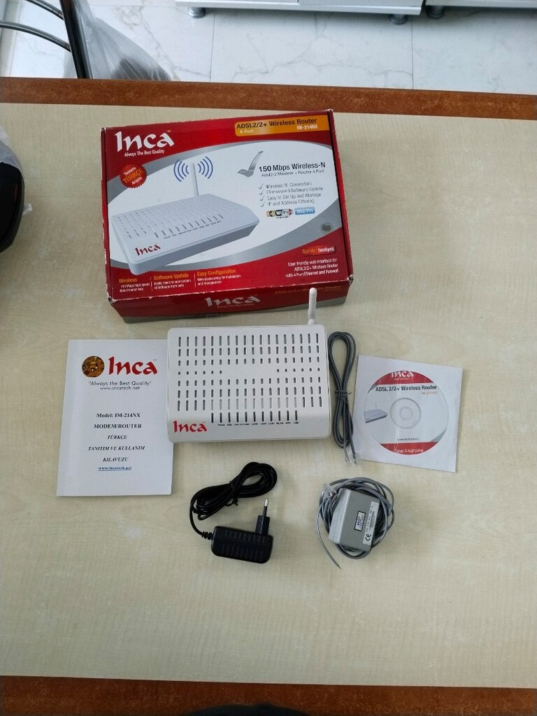 INCA MODEM - 4