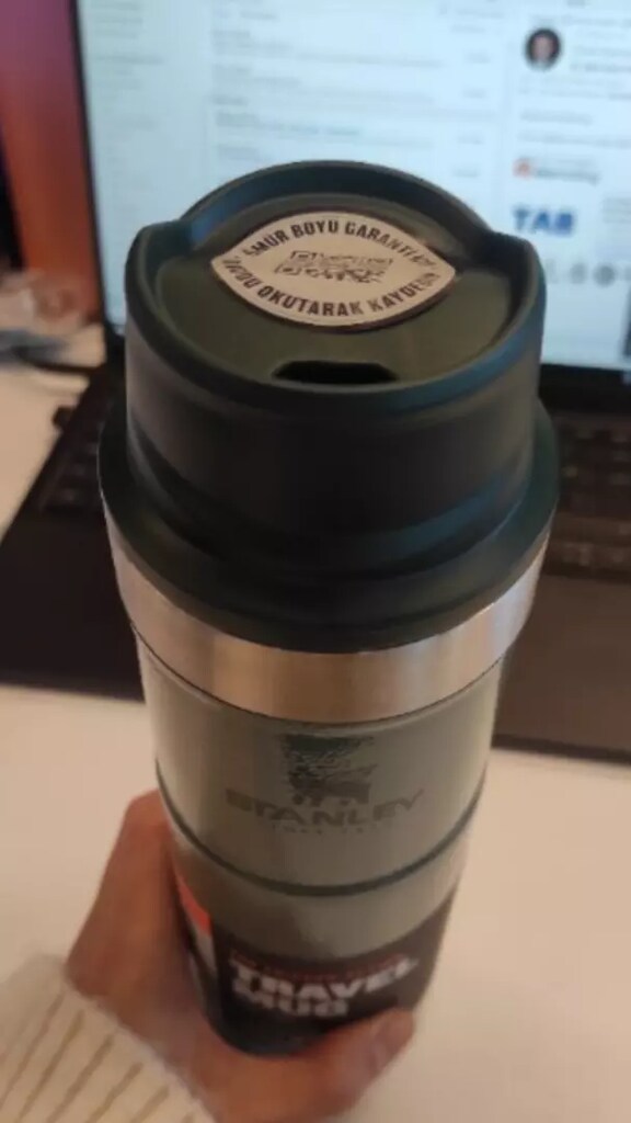 stanley trıgger actıon 0.59 litre (sıfır) - 2