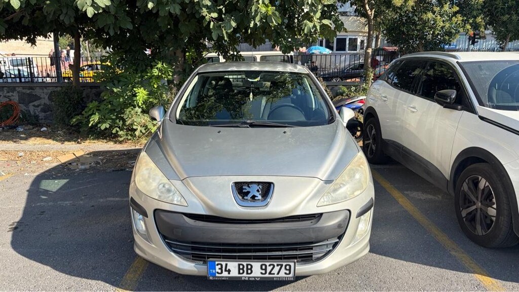 Doktordan Temiz 2009 Model Peugeot 308 61binde - 11