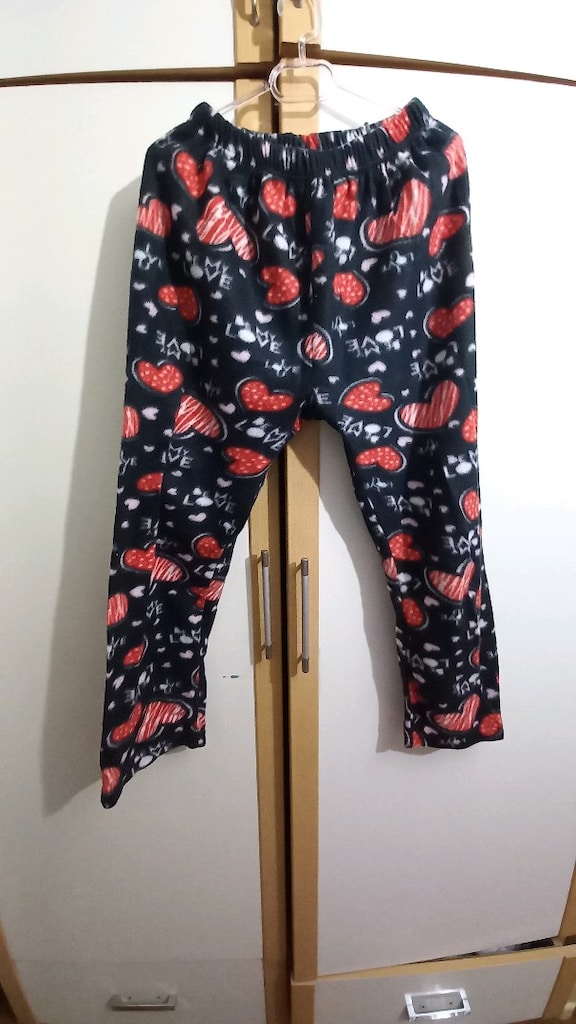 Bayan Polar Pijama Altı - 5