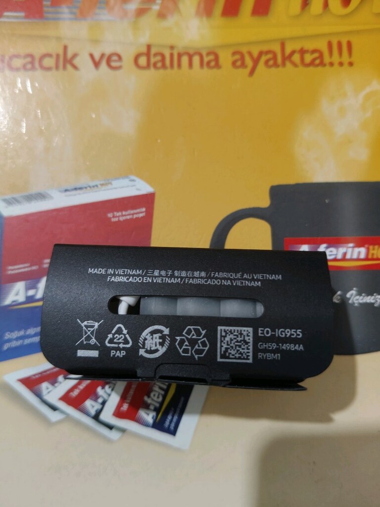 Samsung kulaklık akg - 2