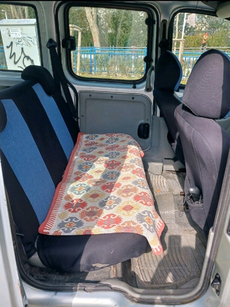 EMEKLİ ÖĞRETMENDEN RENAULT KANGOO MULTİX 1.5 DİZEL - 8