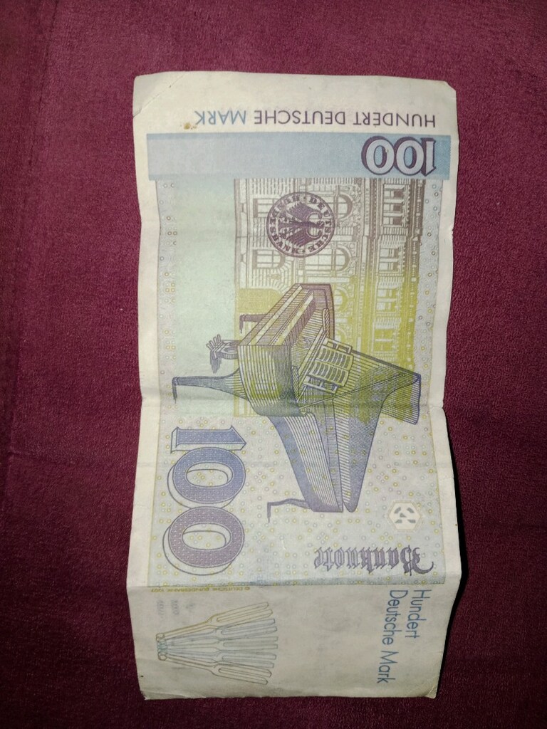 02 Ocak 1996 tarihli Alman Markı - 2