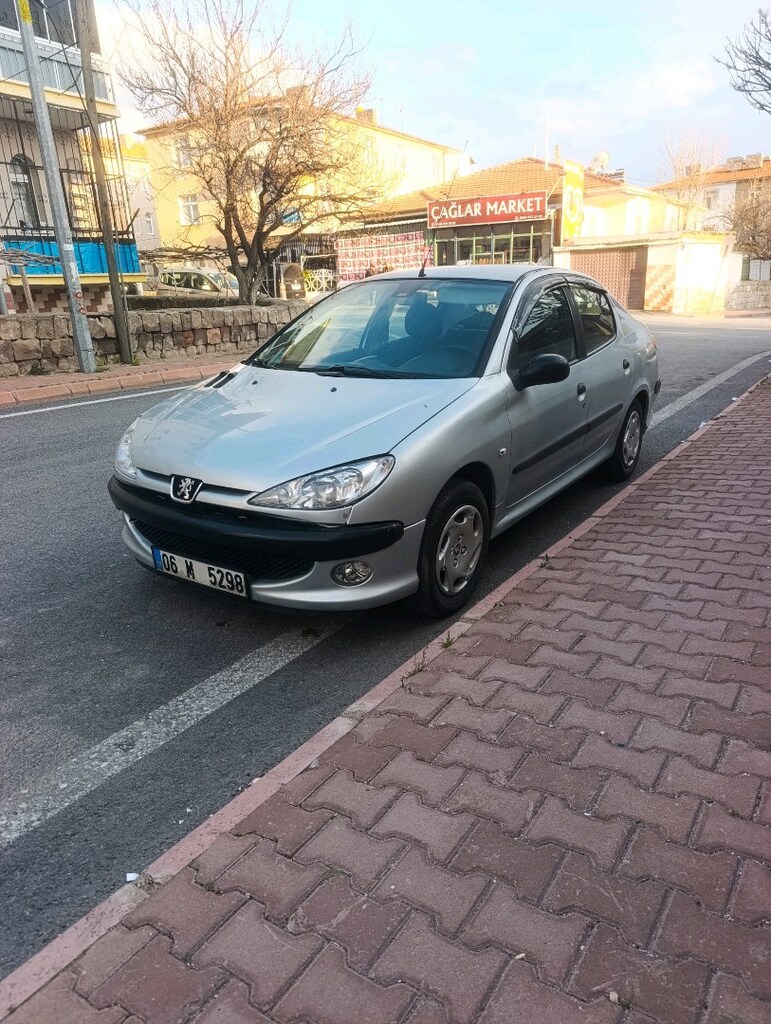 PEUGEOT 206 SEDAN TERTEMİZ - 2