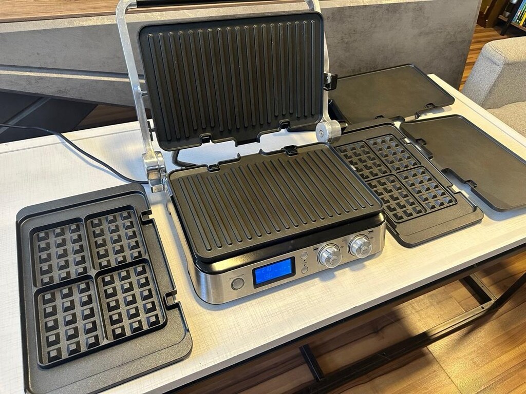 Delonghi CGH1030D MultiGrill Tost Makinesi waffle+ızgara+düz