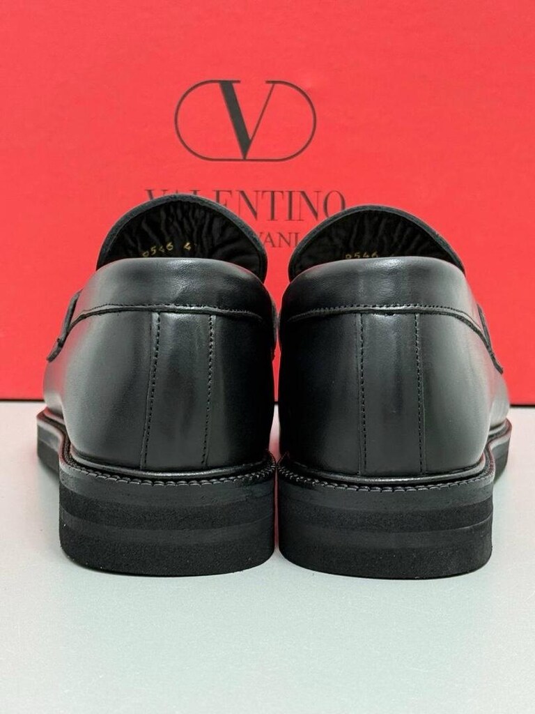 Valentino Classic Loafers Men Sneakers 40/45 Erkek Ayakkabı - 3