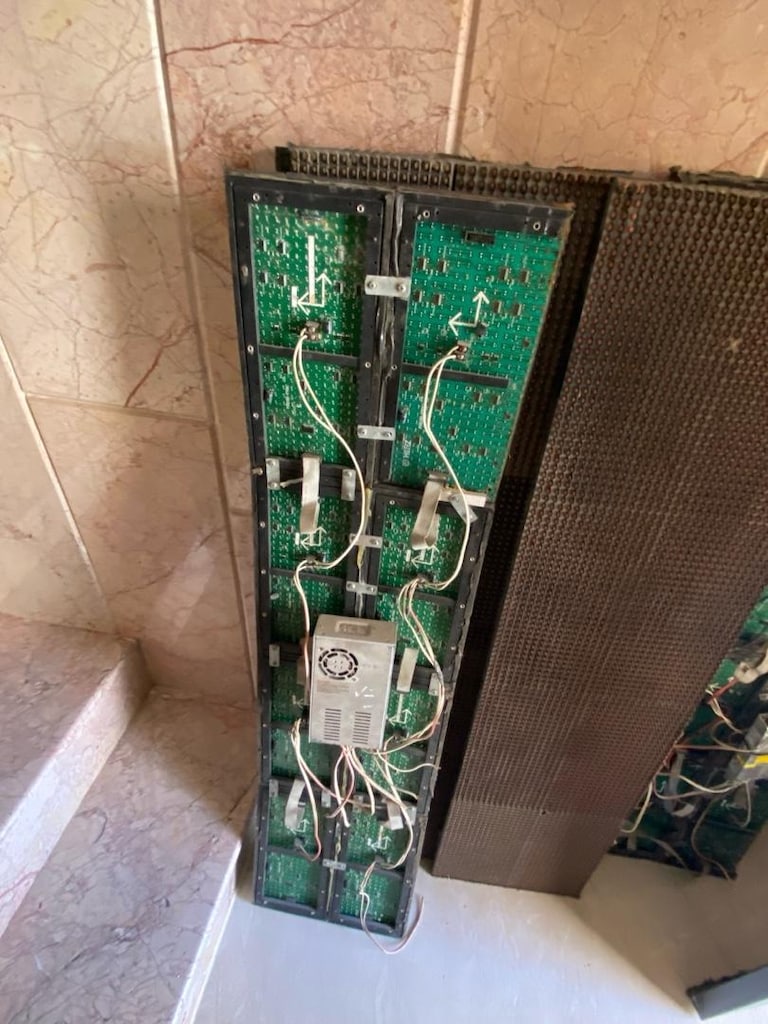 LED REKLAM TABELASI 5 PARÇA - 2