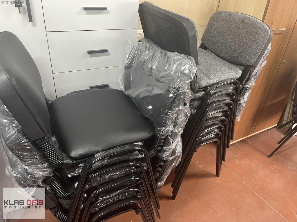 KLAS OFİS PENDİK KUMAŞ FORM SANDALYE SIFIR ÜRÜN - 3