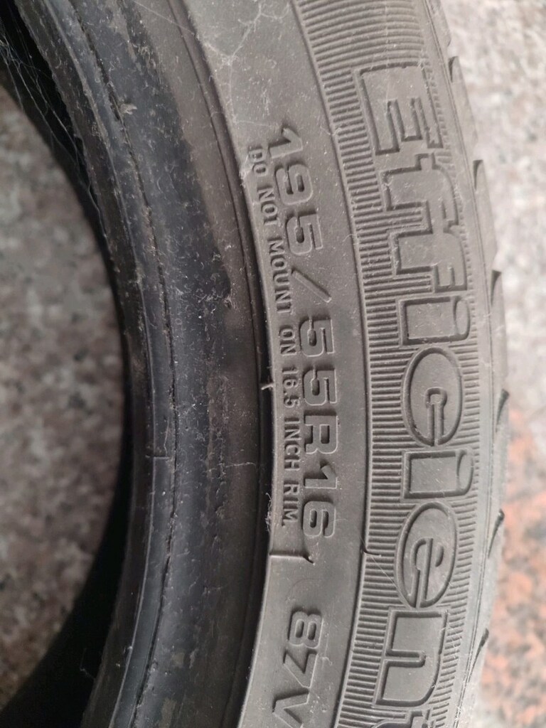 Goodyear lastik 195 55 16 - 2