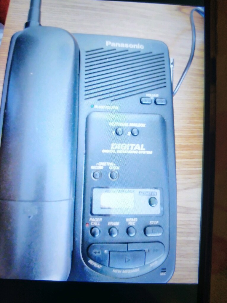 PANASONİC DİJİTAL SABİT TELEFON - 2